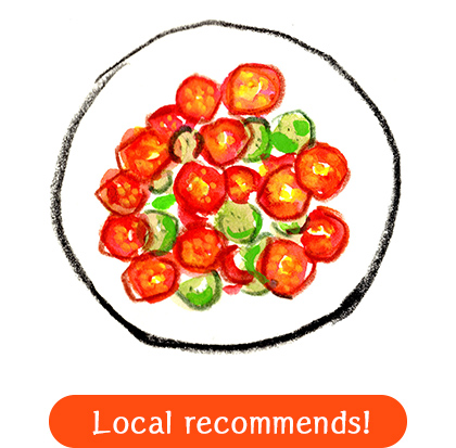 Tomato salad