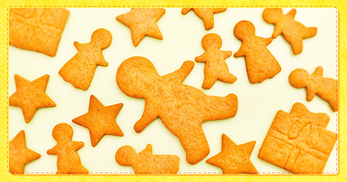 人の形をした ジンジャークッキー の由来とは 一般財団法人 日本educe食育総合研究所
