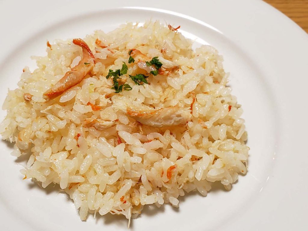 缶詰クッキング ちょっと贅沢 カニ缶でピラフを作っちゃおう 一般財団法人 日本educe食育総合研究所