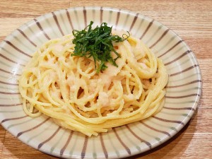 冬休みおすすめレシピ～パパッとお手軽！冷凍ストック可能なたらこスパゲティのもとを作ろう！～